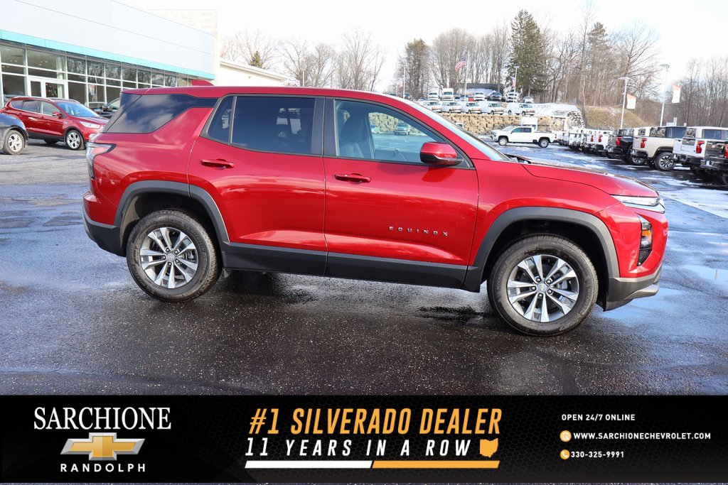 New 2026 Chevrolet Equinox LT image 1