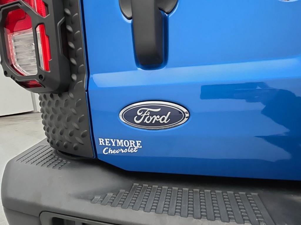 Used 2022 Ford Bronco Black Diamond image 50