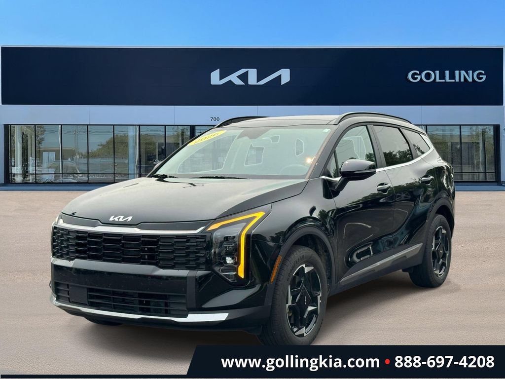 Certified 2026 Kia Sportage EX w/ EX Panoramic Sunroof Package AWD/4WD image 5