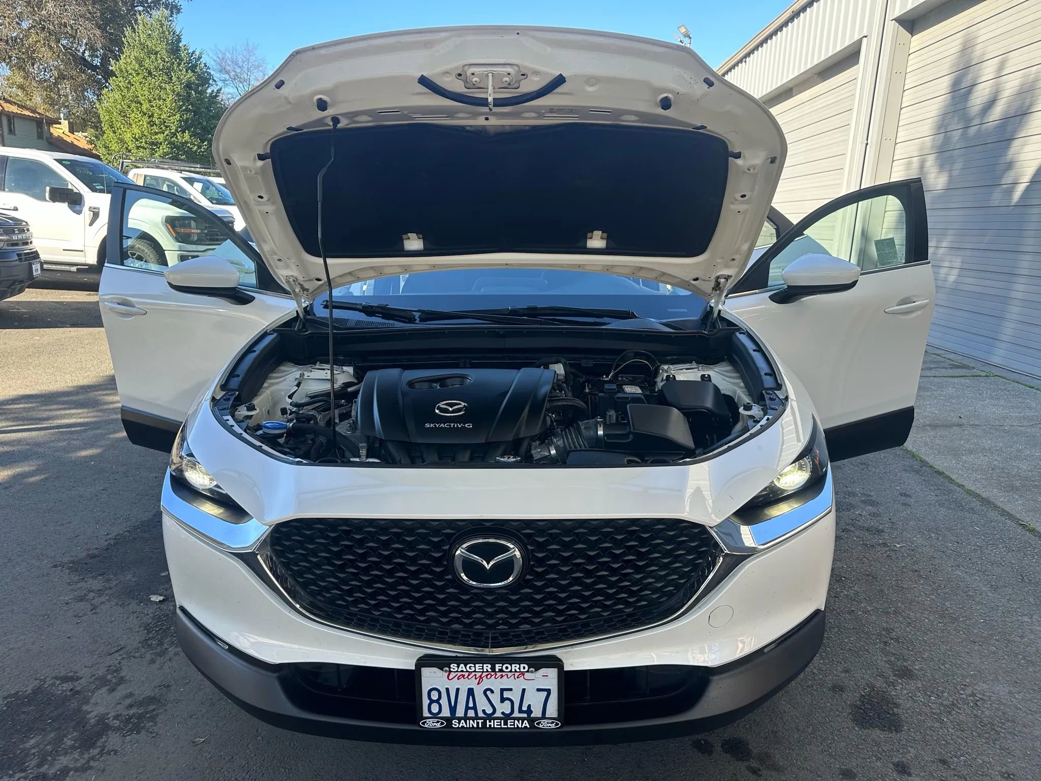 Used 2021 MAZDA CX-30 FWD 2.5 S image 9