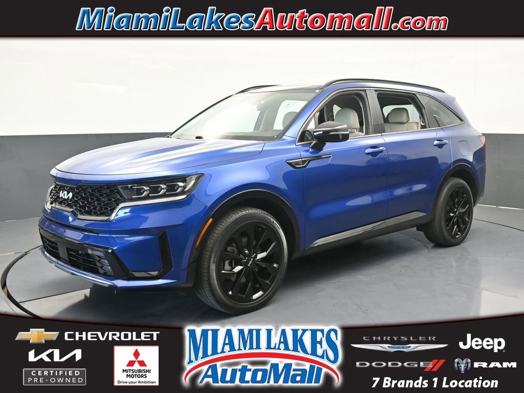 Used 2022 Kia Sorento SX
