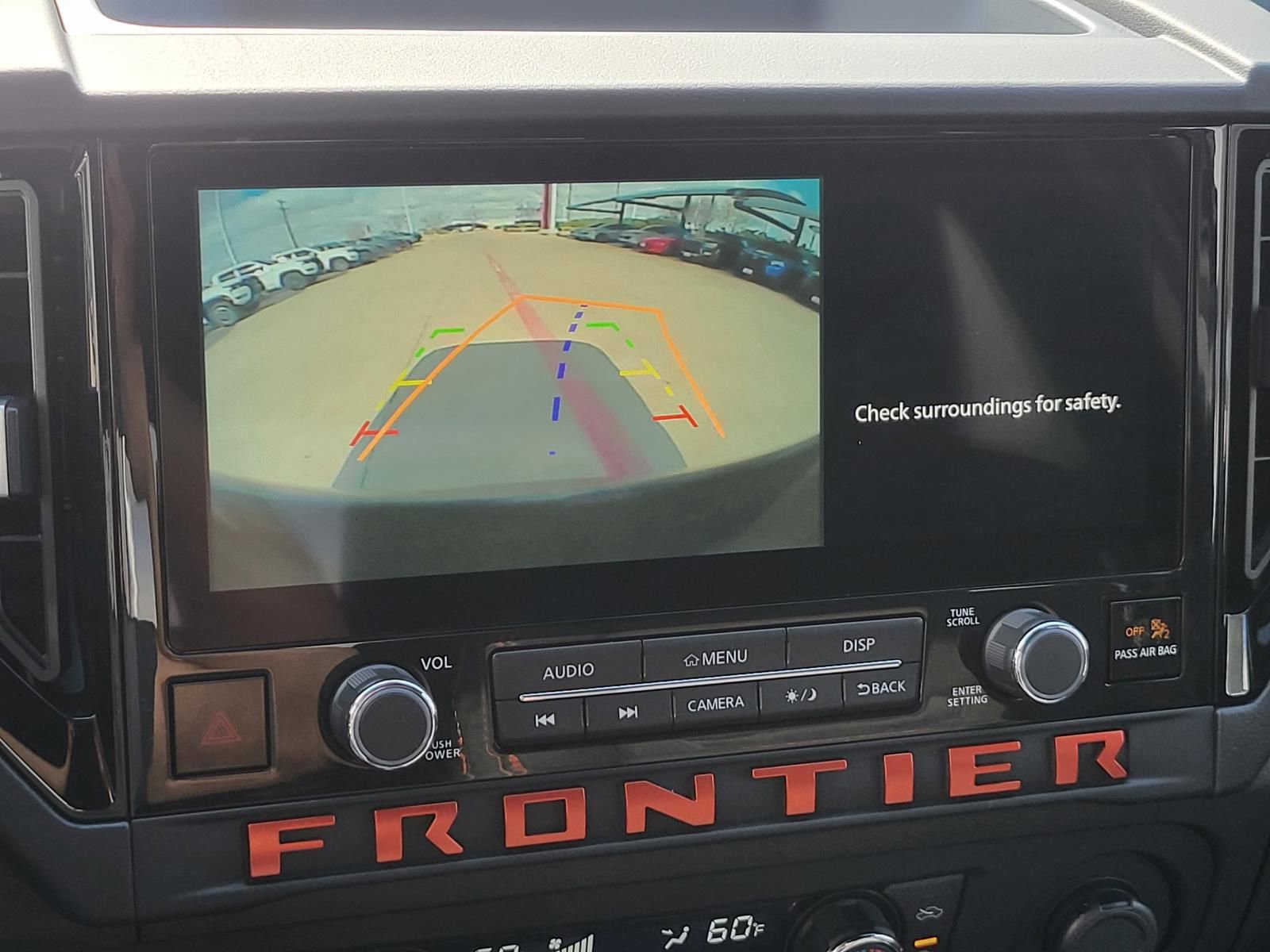 New 2026 Nissan Frontier Pro-X w/ Tow Package image 21