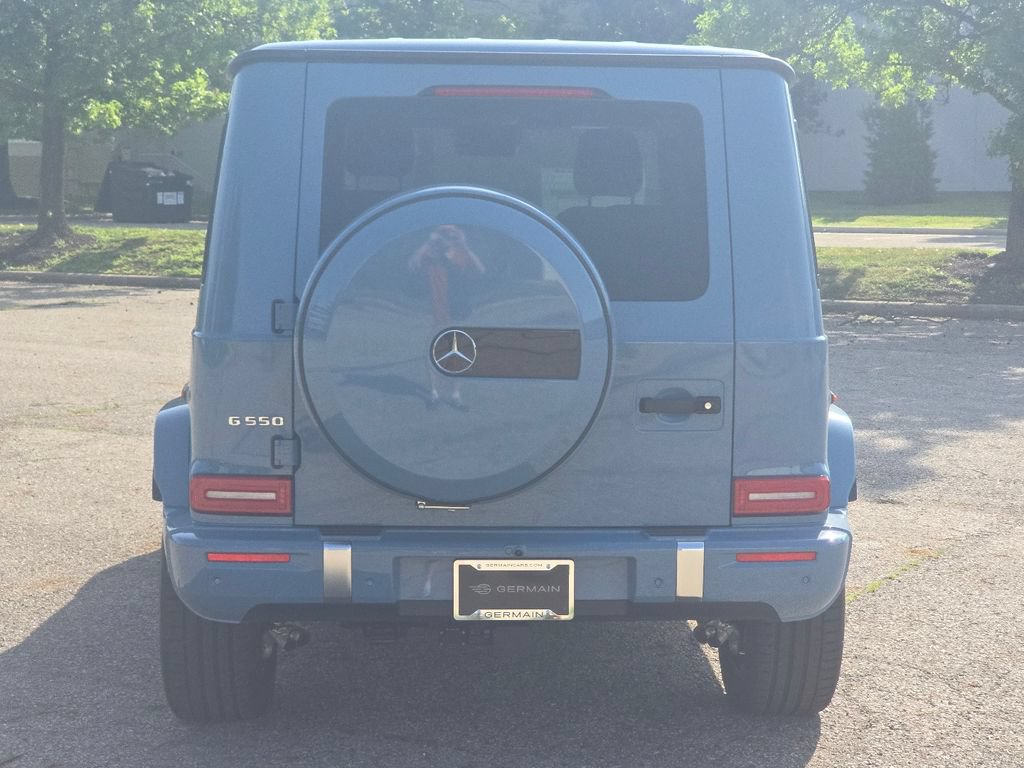 New 2026 Mercedes-Benz G 550 image 13