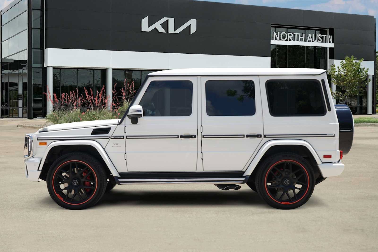 Used 2016 Mercedes-Benz G 63 AMG 4MATIC image 3