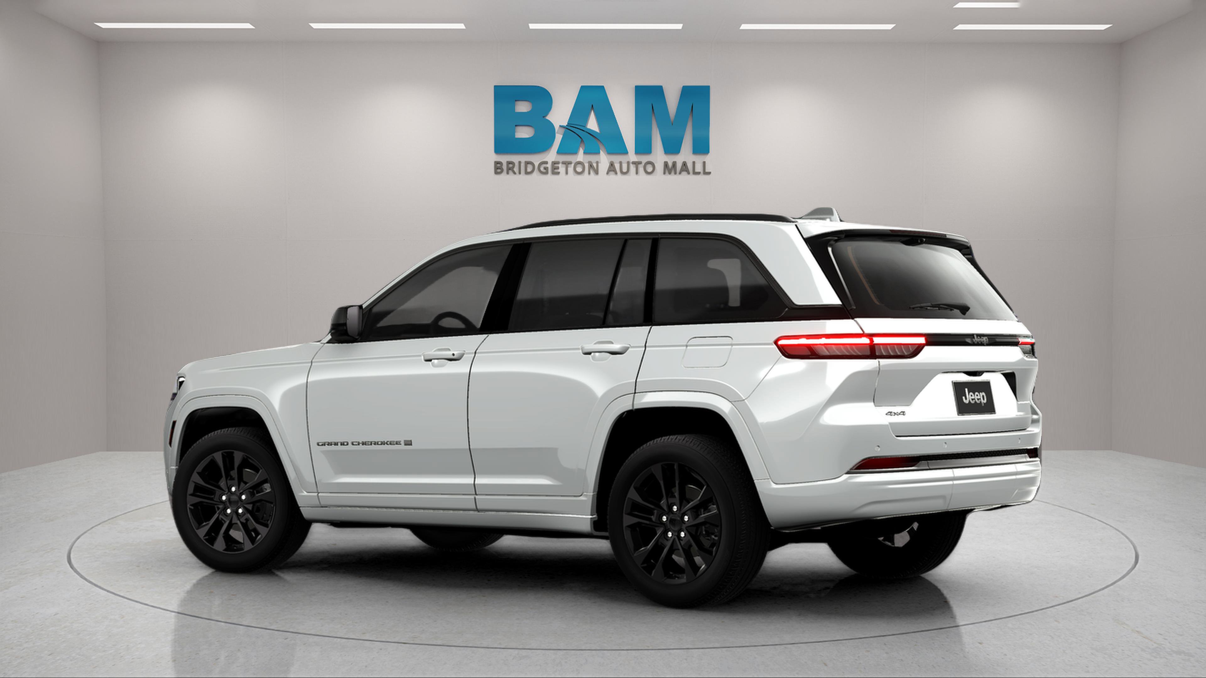 New 2026 Jeep Grand Cherokee Limited Reserve AWD/4WD image 11