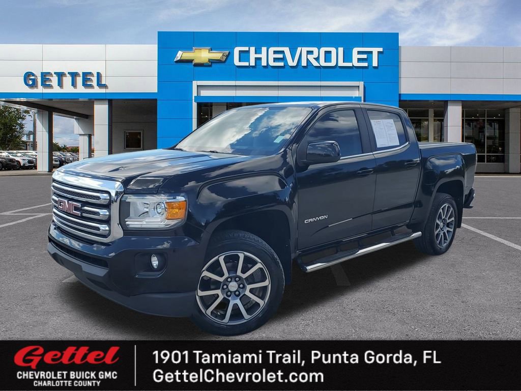 Used 2019 GMC Canyon SLE w/ Driver Alert Package
