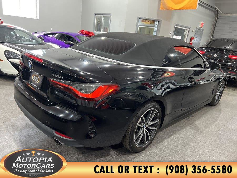 Used 2021 BMW 430i Convertible RWD image 6