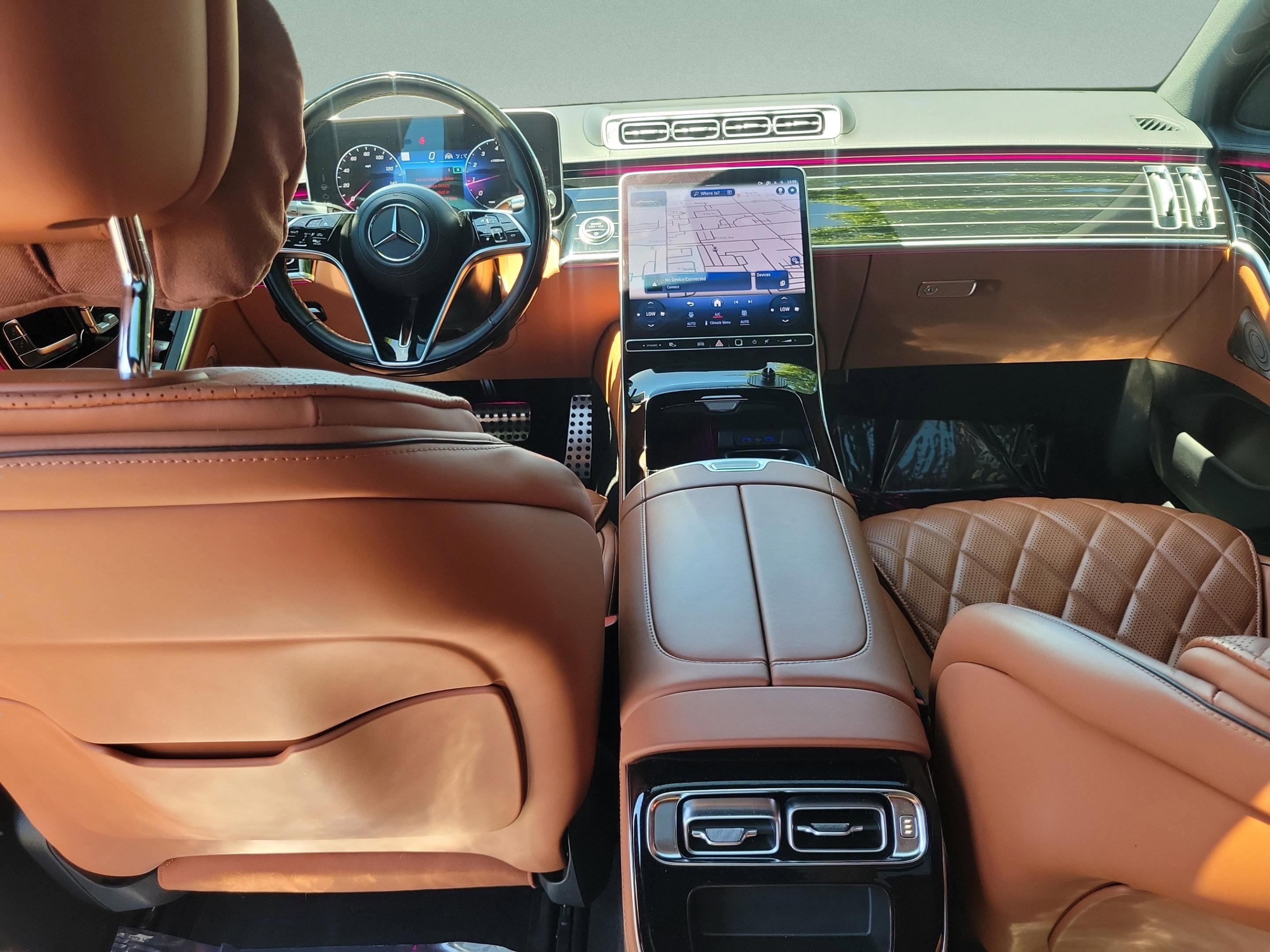 Used 2024 Mercedes-Benz S 580 4MATIC Sedan image 9