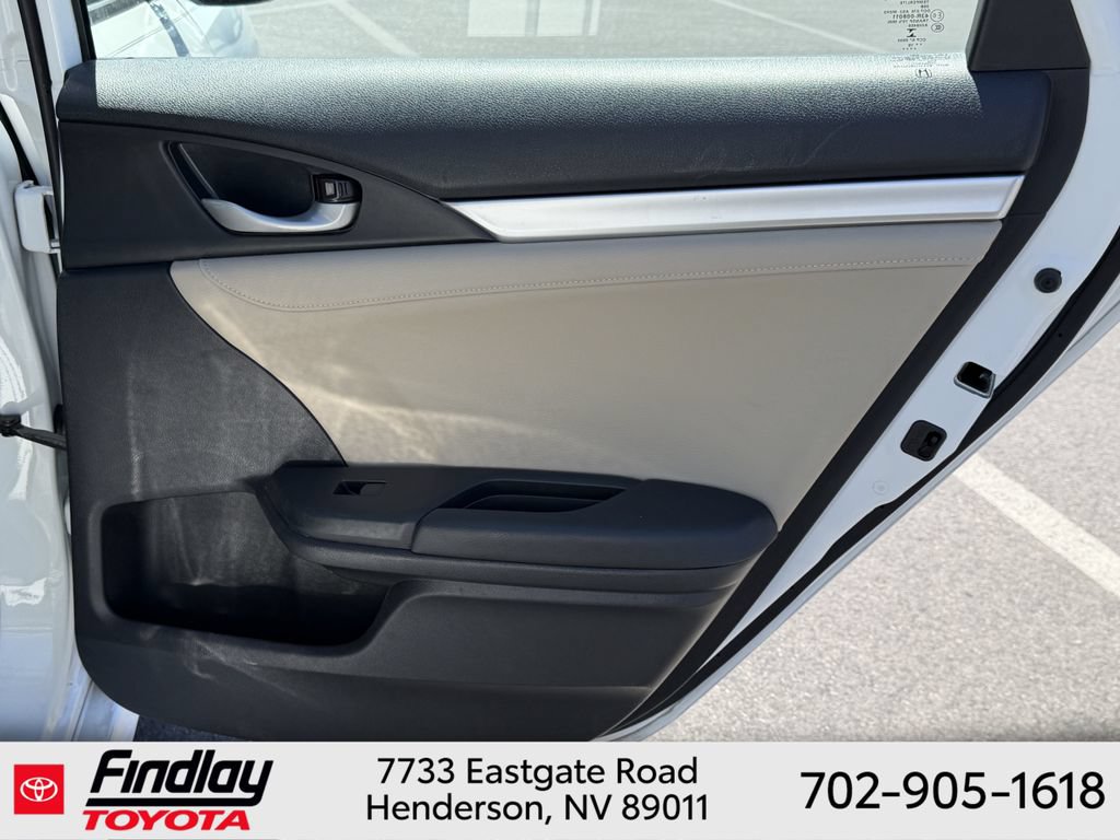 Used 2019 Honda Civic EX-L image 16