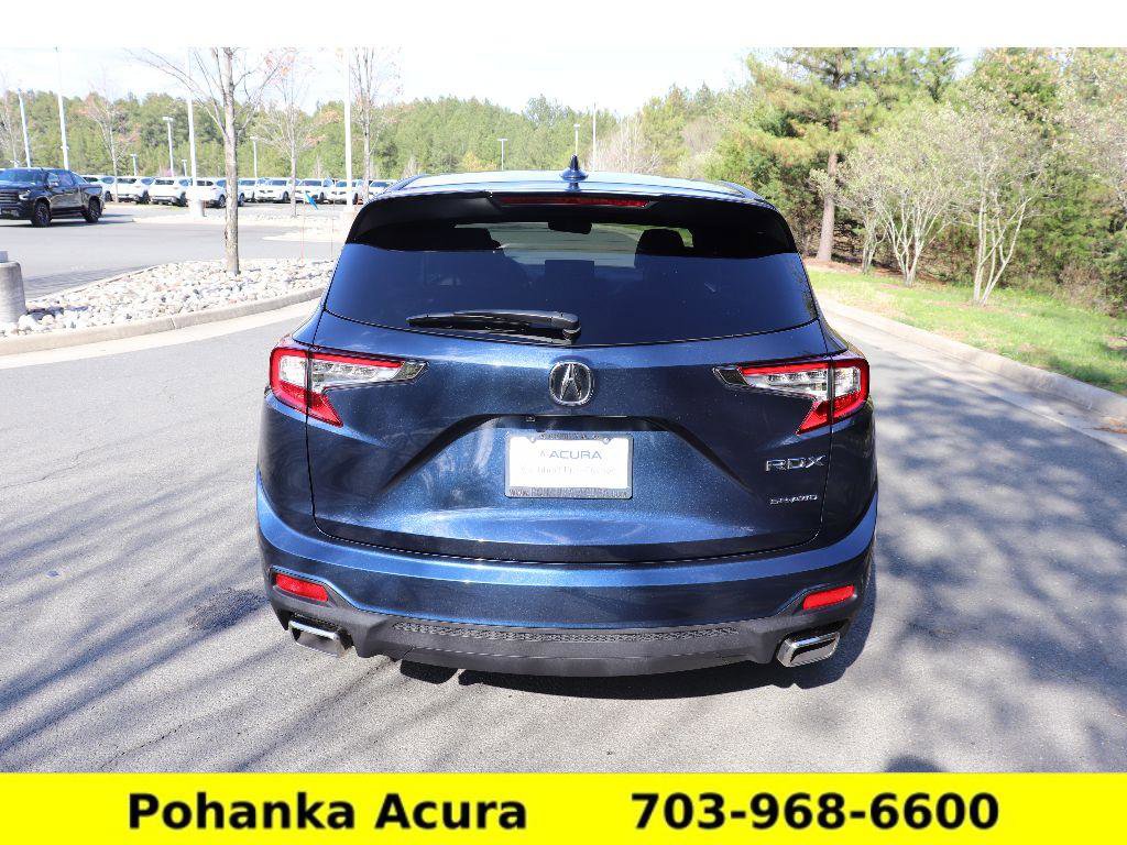 Certified 2025 Acura RDX SH-AWD image 6