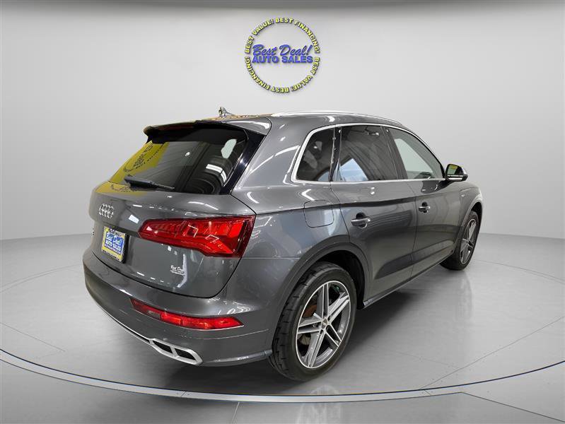 Used 2018 Audi SQ5 Premium Plus w/ Navigation Package image 5