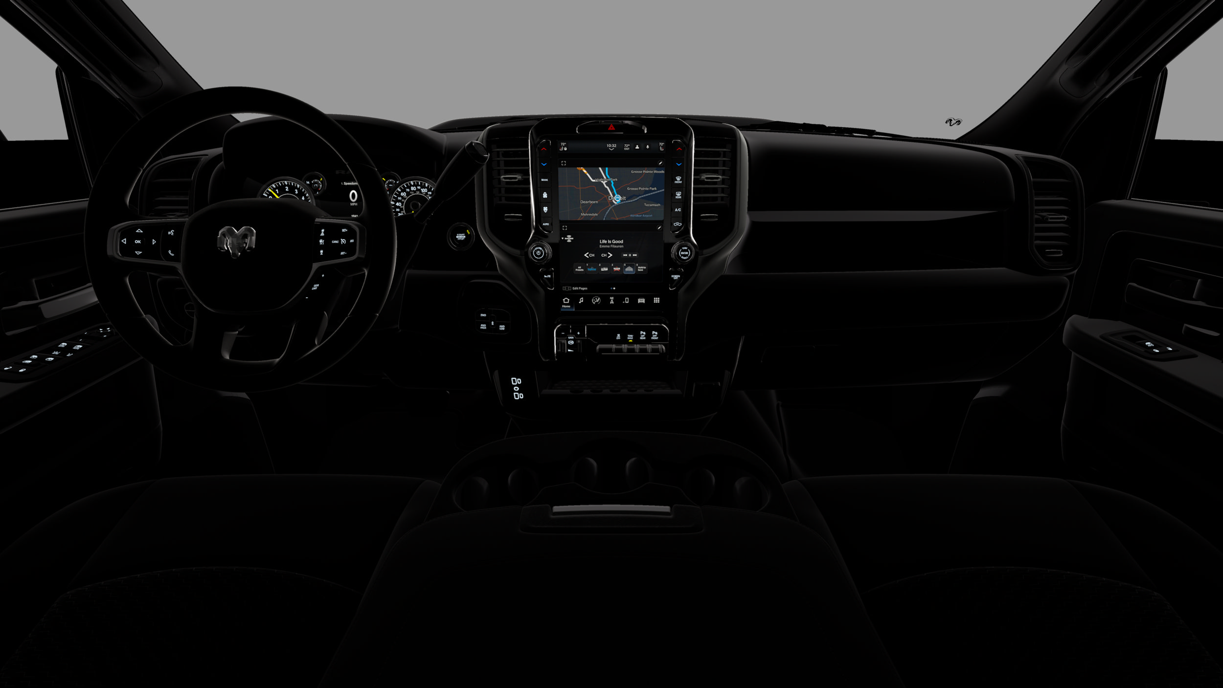 New 2026 RAM 2500 Tradesman AWD/4WD image 6