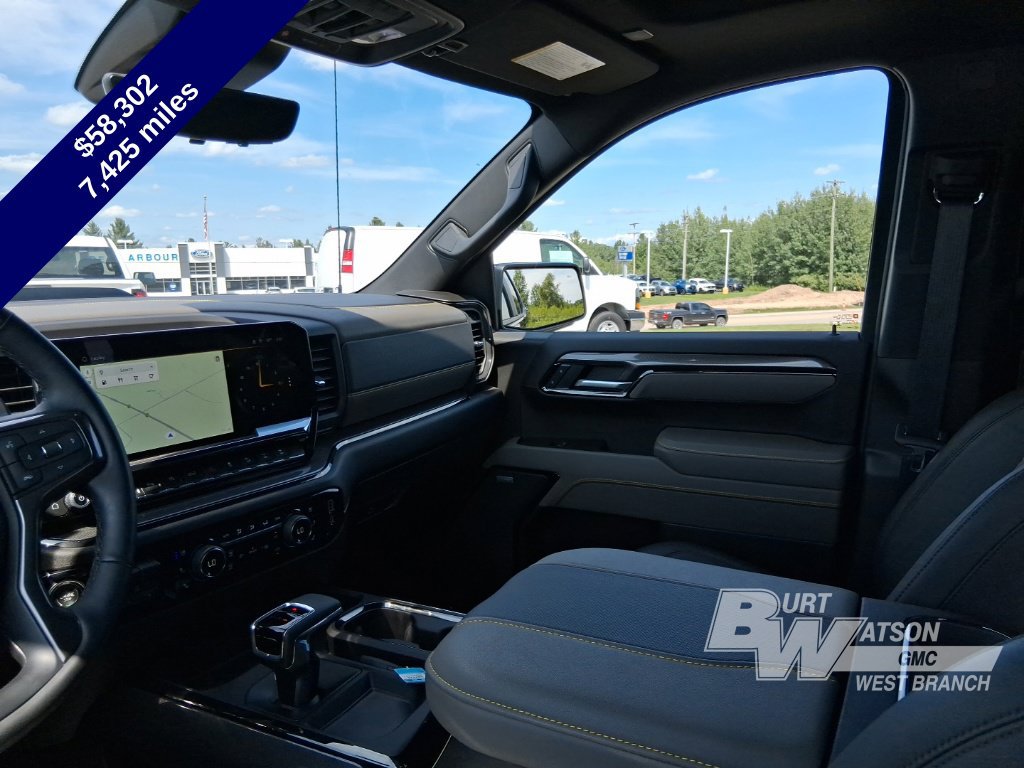 Used 2025 Chevrolet Silverado 1500 ZR2 w/ Technology Package AWD/4WD image 24