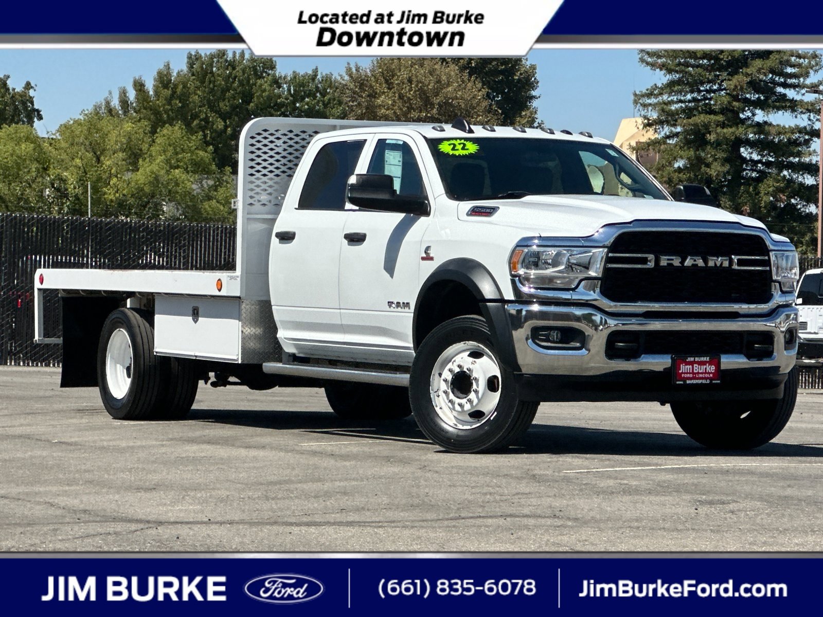 Used 2022 RAM 5500 Tradesman w/ Chrome Appearance Group