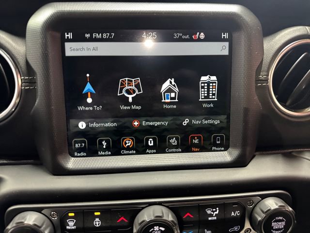 Used 2019 Jeep Wrangler Unlimited Sahara w/ Quick Order Package 24M Moab image 12