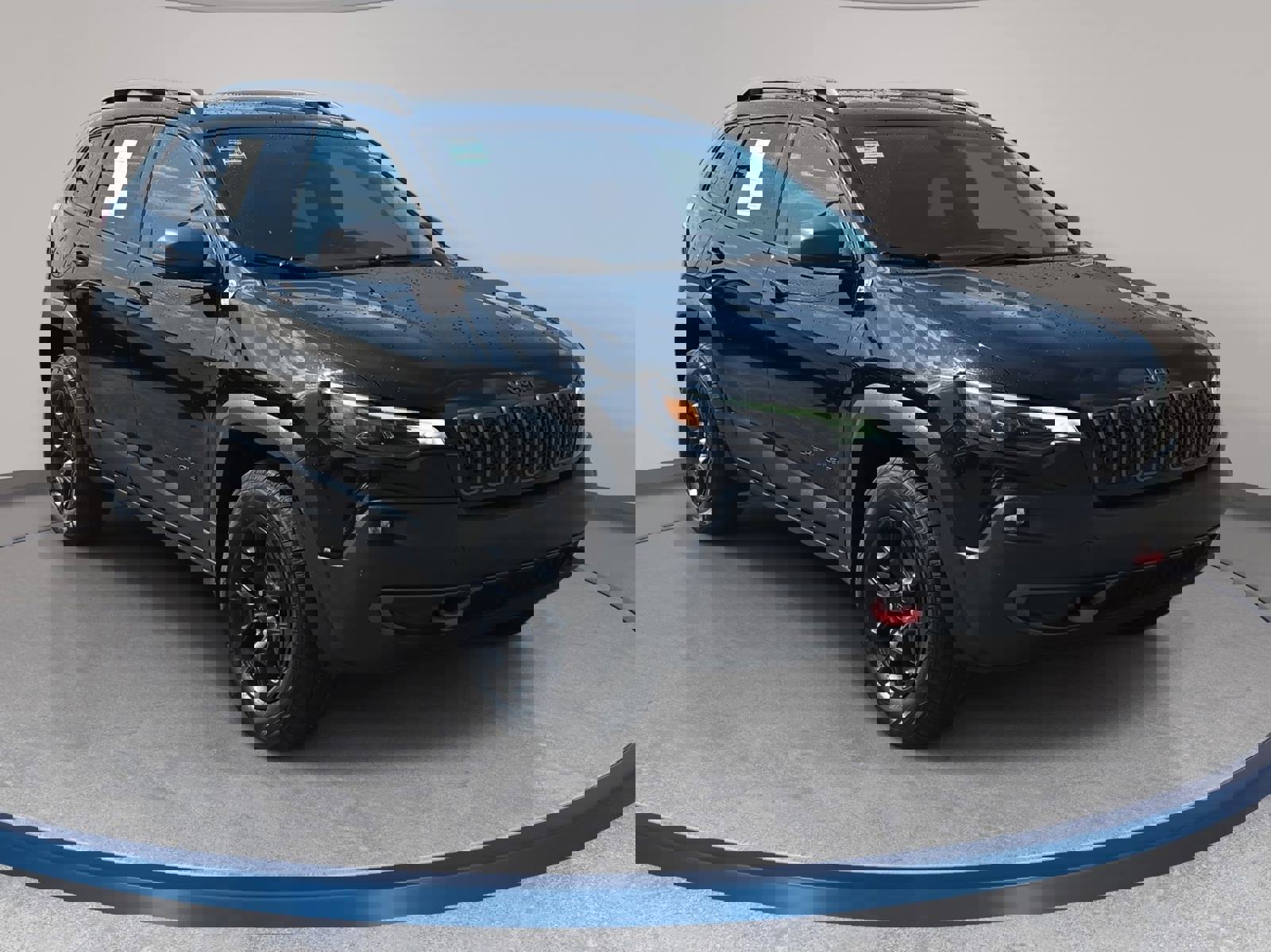 Used 2020 Jeep Cherokee Trailhawk w/ Cold Weather Group image 3