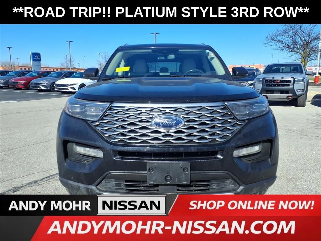 Used 2020 Ford Explorer Platinum w/ Premium Technology Package image 3