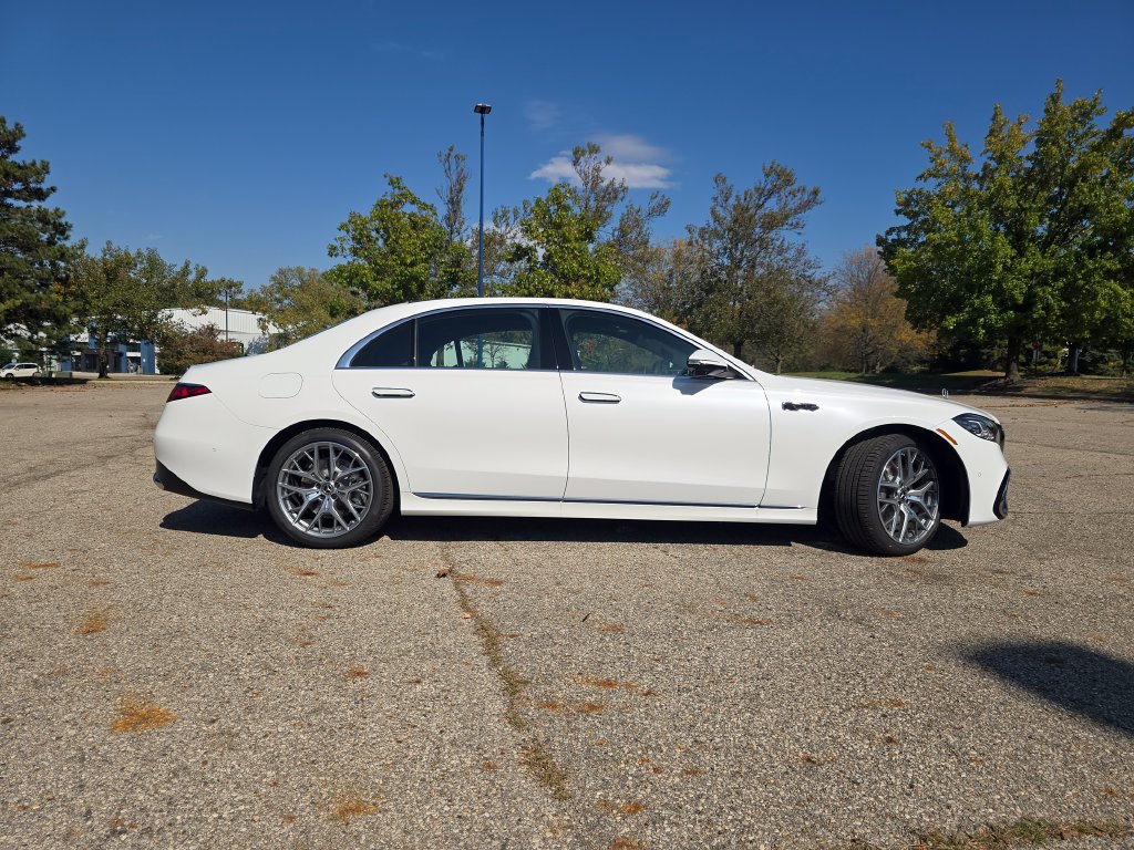 New 2027 Mercedes-Benz S 580 4MATIC Sedan image 18