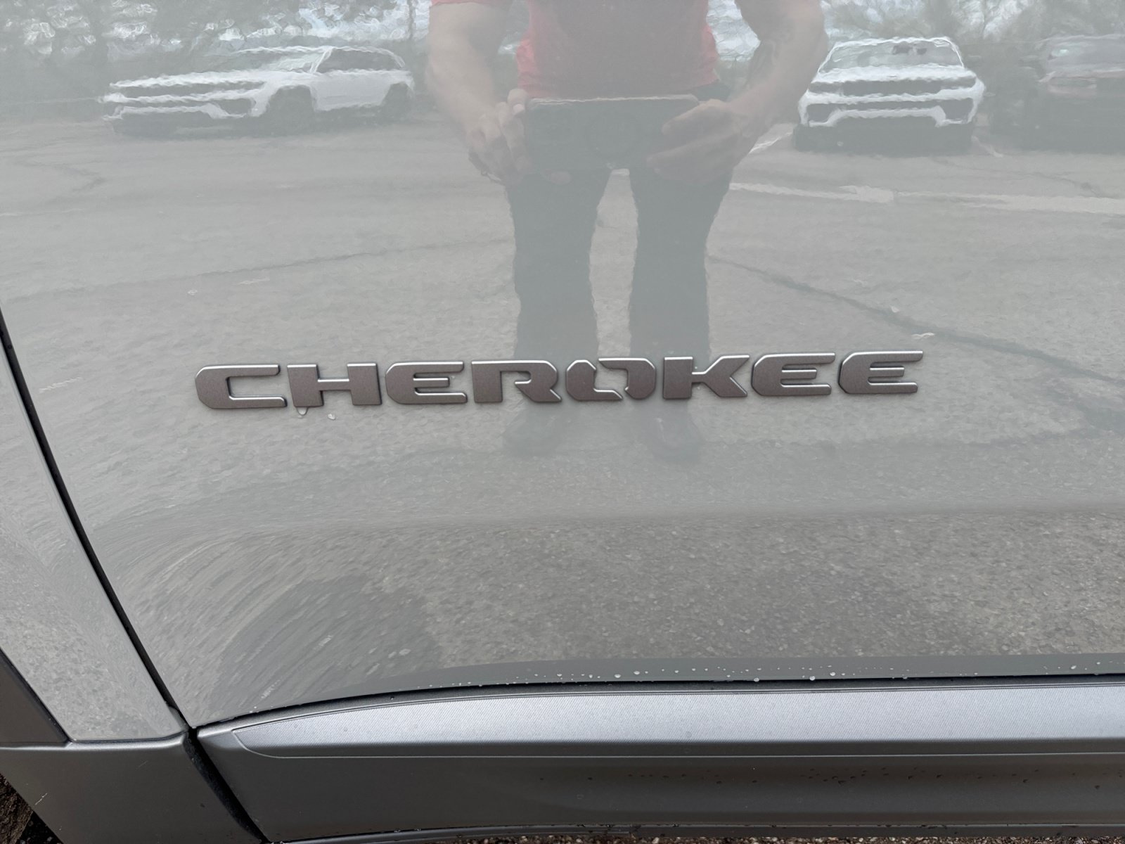 New 2026 Jeep Cherokee Laredo AWD/4WD image 24