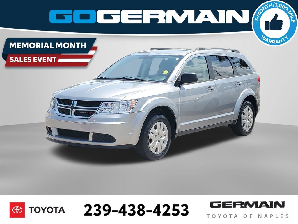 Used 2017 Dodge Journey SE w/ Flexible Seating Group