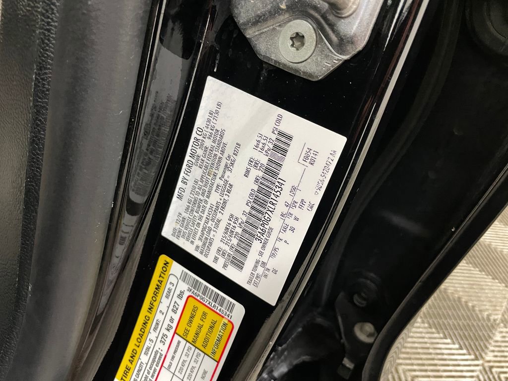 Used 2020 Ford Fusion S image 30