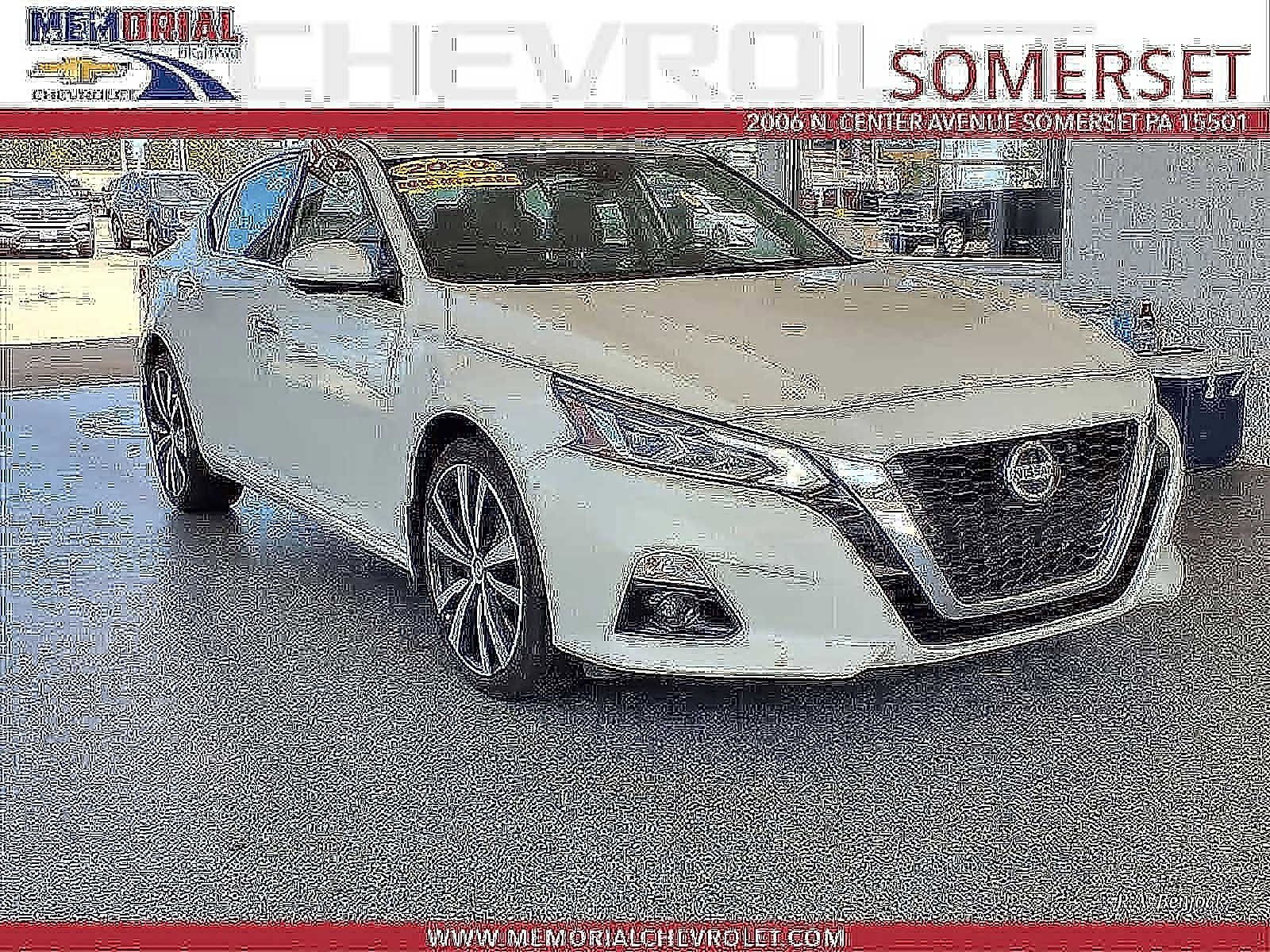 Used 2020 Nissan Altima 2.5 Platinum