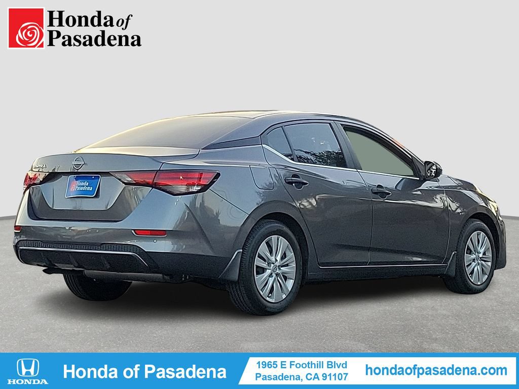 Used 2025 Nissan Sentra S w/ Trunk Package FWD image 2