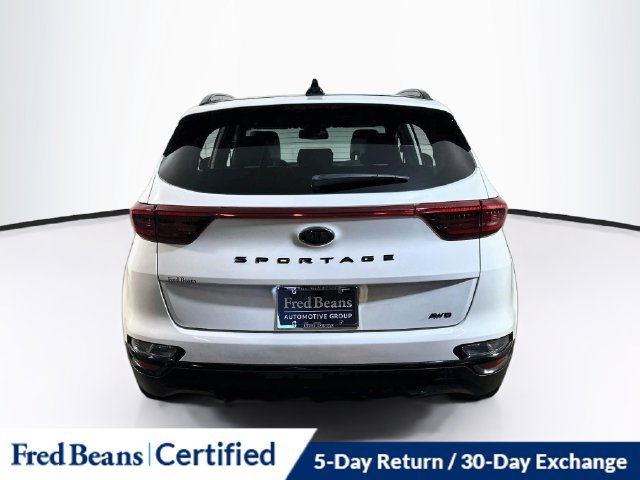 Used 2022 Kia Sportage Nightfall Edition w/ Nighfall AWD Premium Package image 9