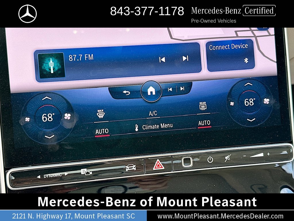 Used 2022 Mercedes-Benz S 580 4MATIC Sedan image 16