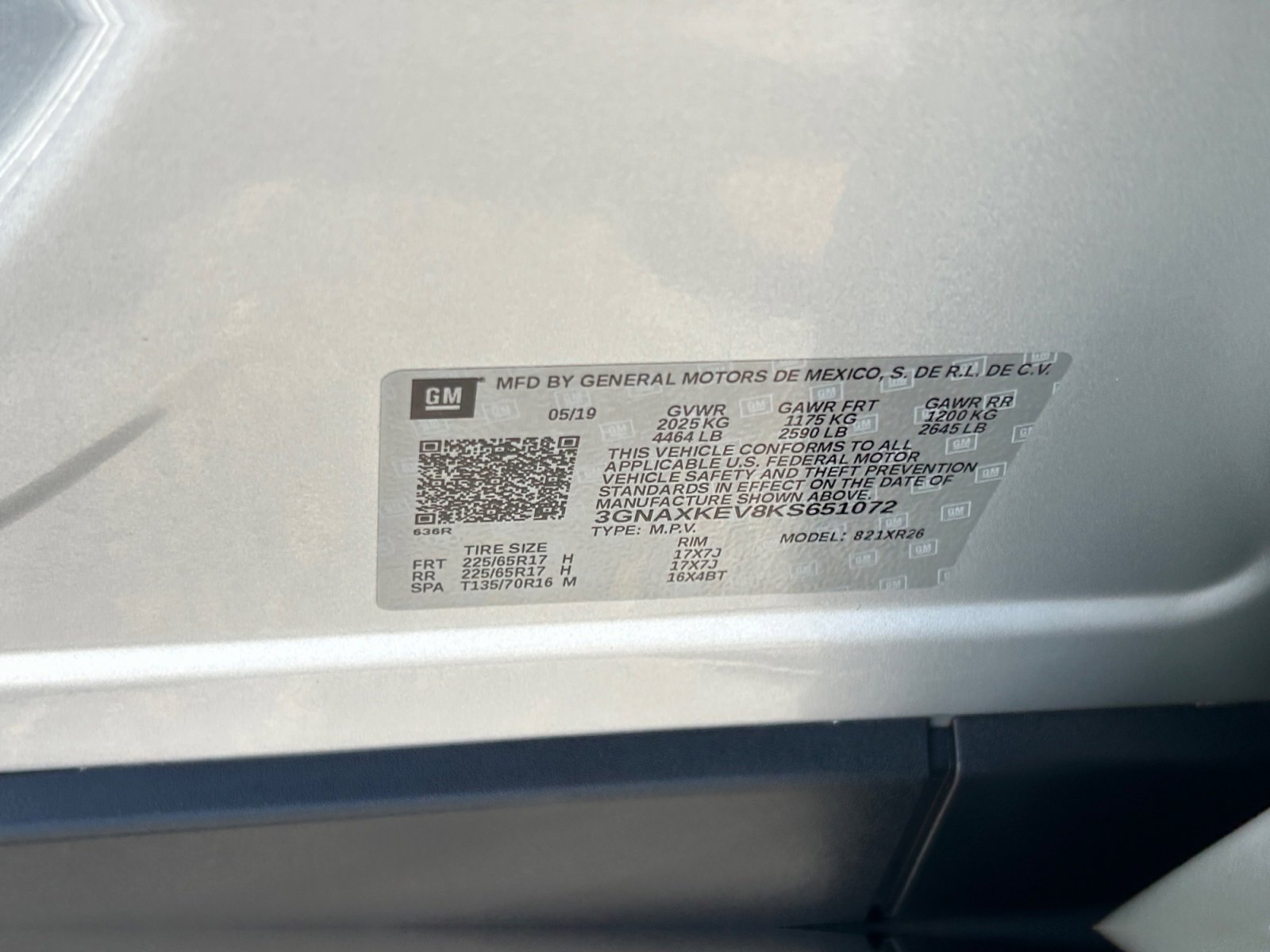 Used 2019 Chevrolet Equinox LT image 24