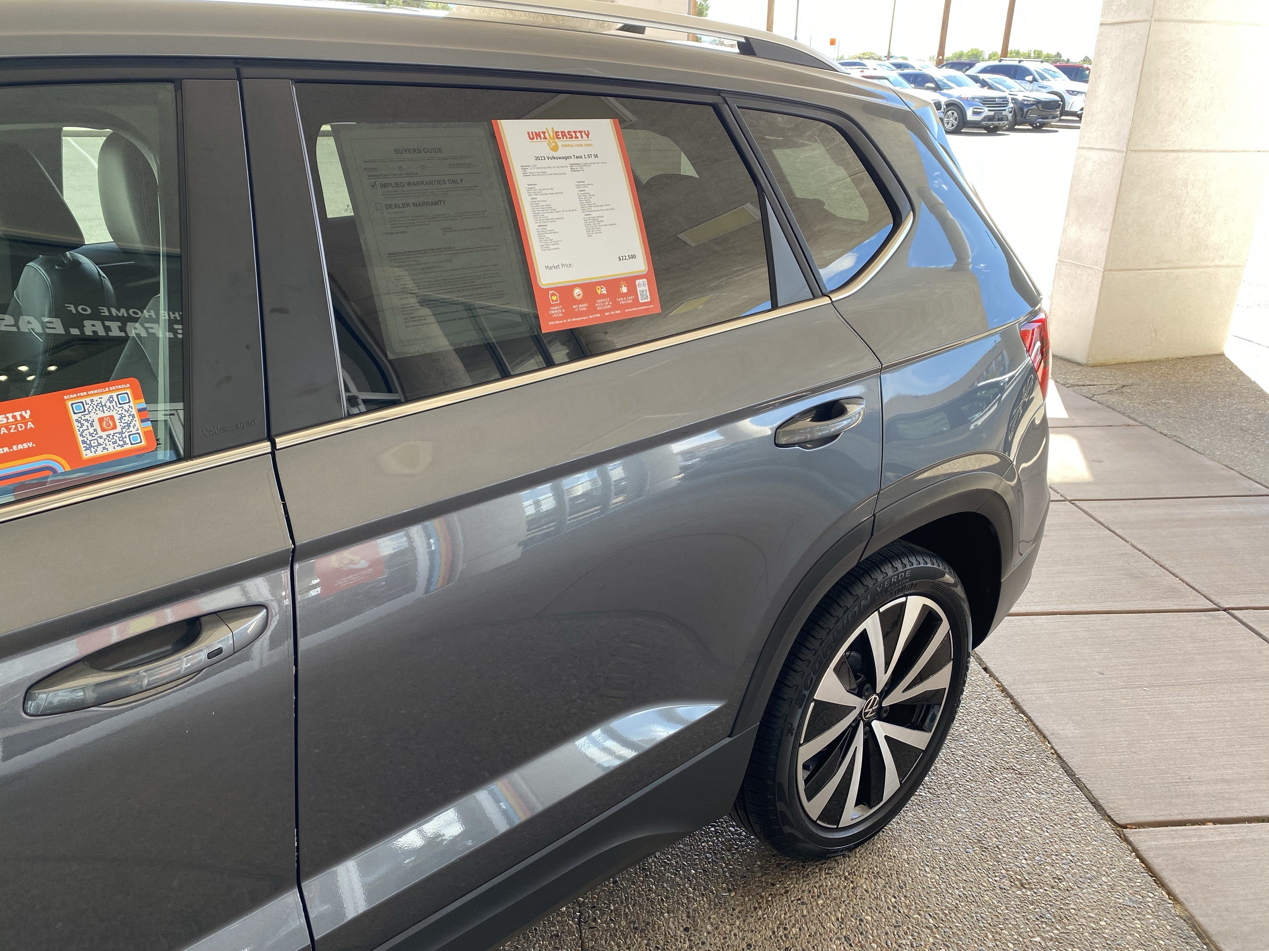 Certified 2023 Volkswagen Taos SE FWD image 55