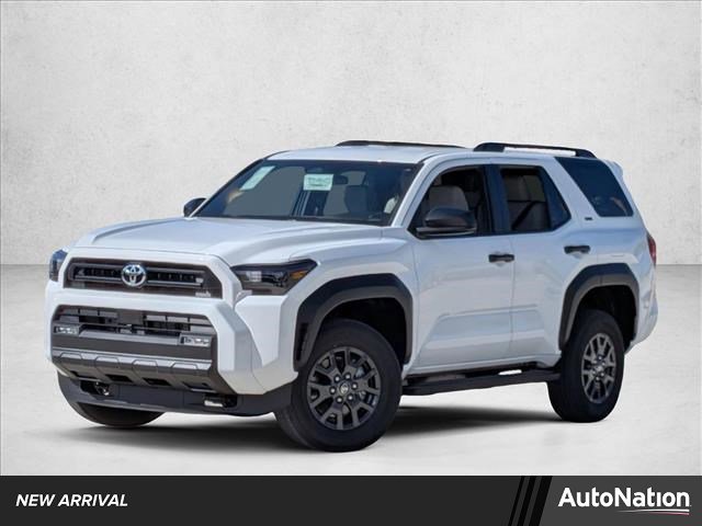 New 2025 Toyota 4Runner SR5