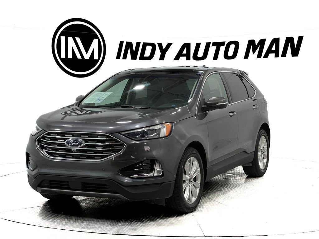 Used 2020 Ford Edge Titanium w/ Equipment Group 301A image 8