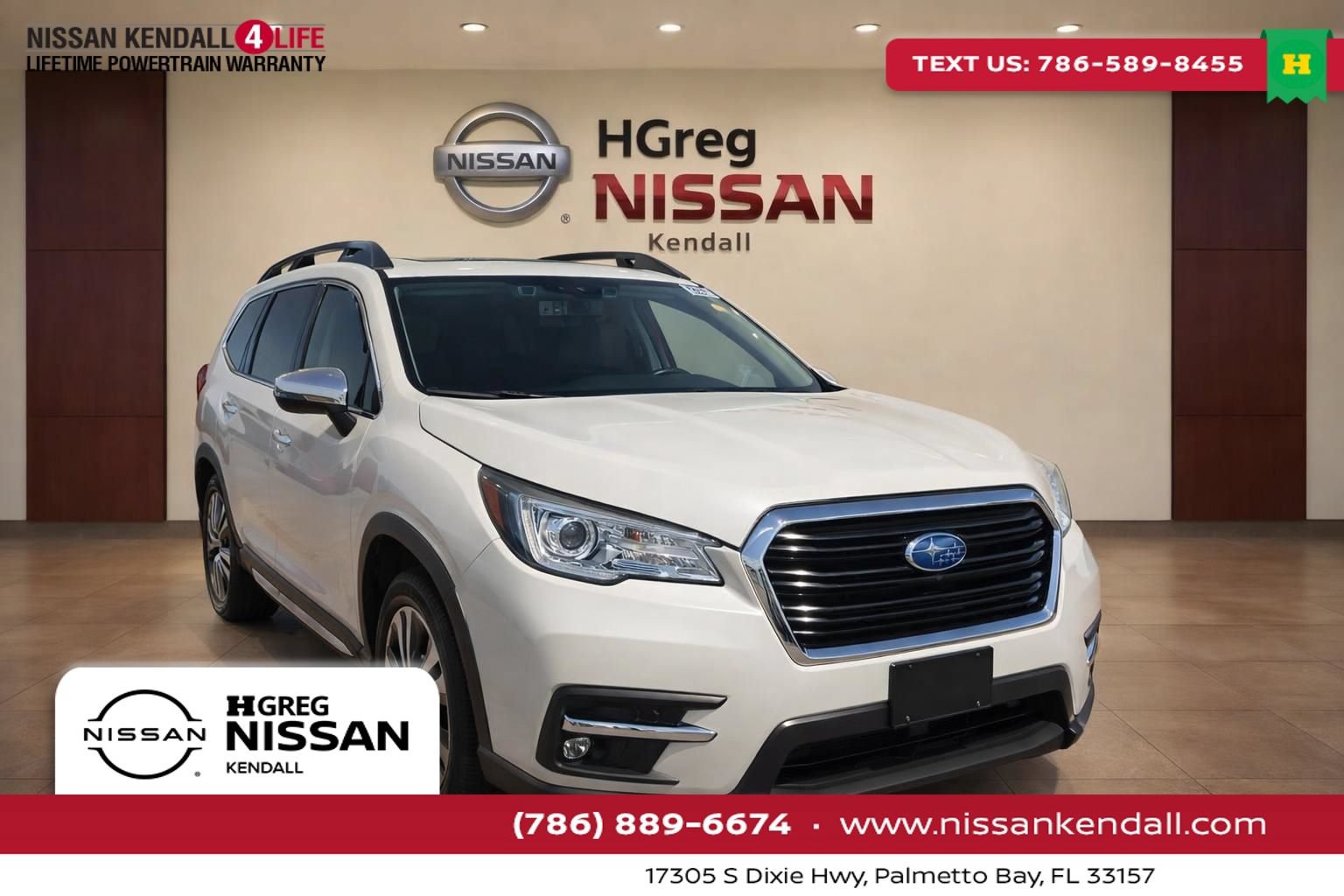 Used 2019 Subaru Ascent Touring w/ Popular Package #3 AWD/4WD image 1