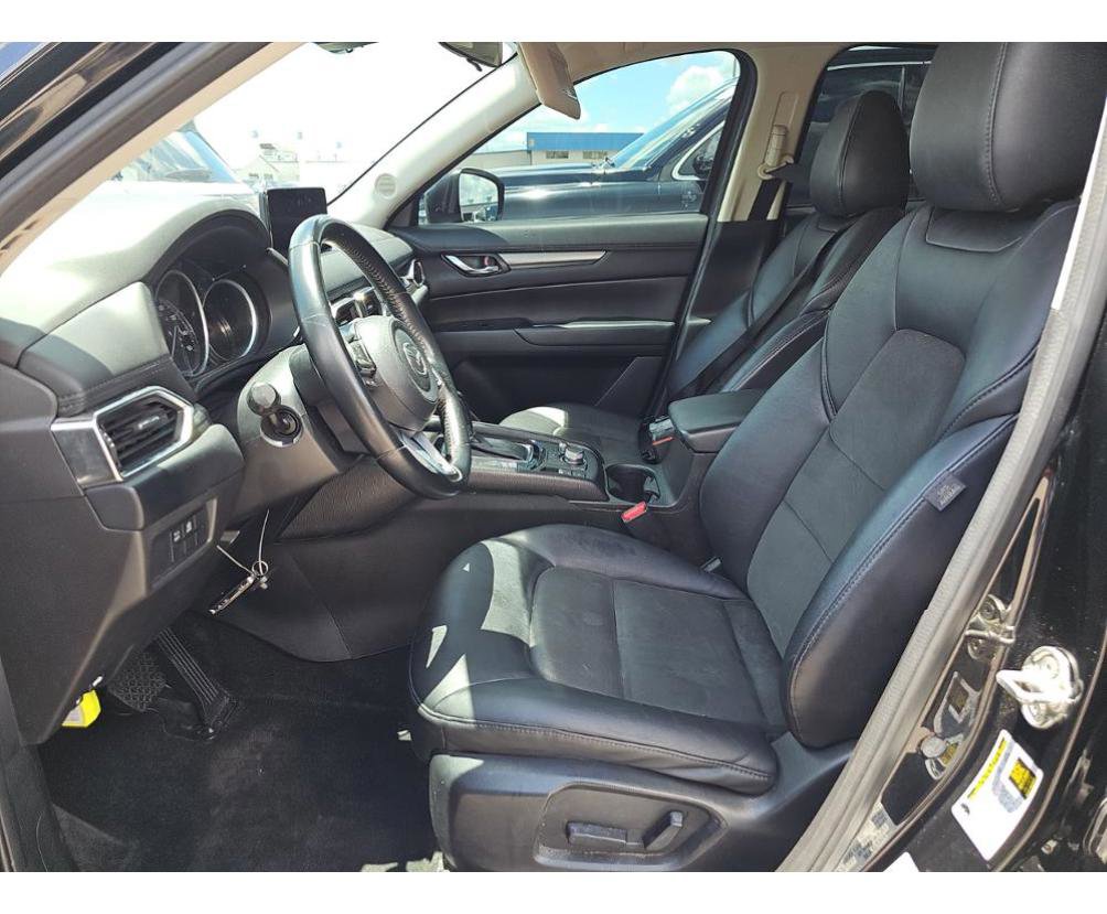 Used 2021 MAZDA CX-5 Touring FWD image 9