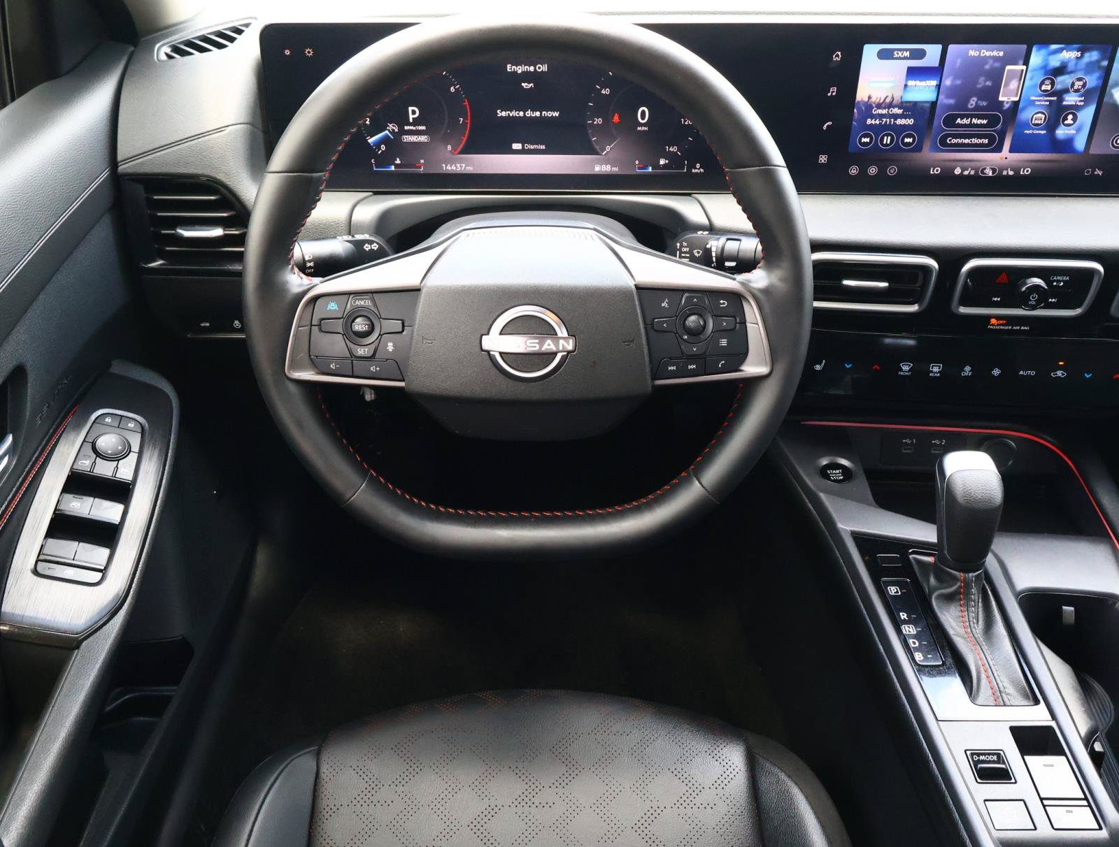 Used 2026 Nissan Sentra SR w/ SR Premium Package FWD image 9