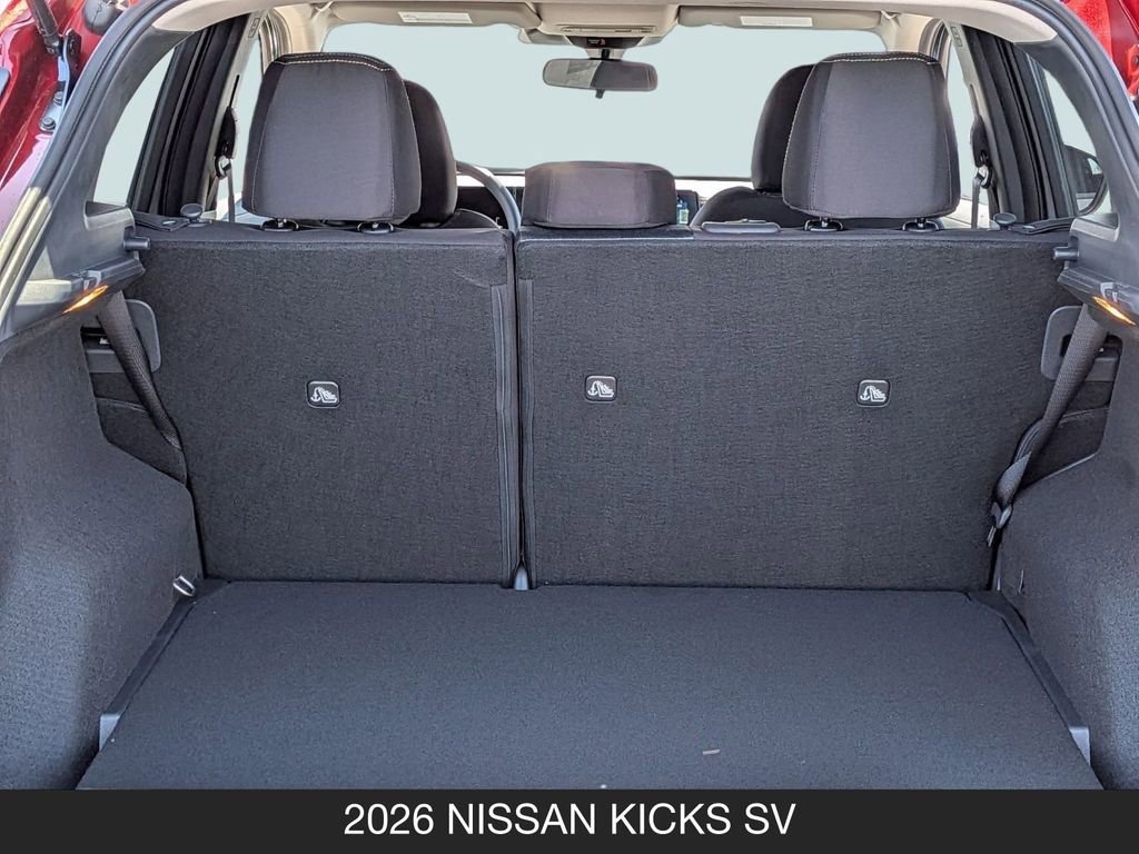 New 2026 Nissan Kicks SV FWD image 23