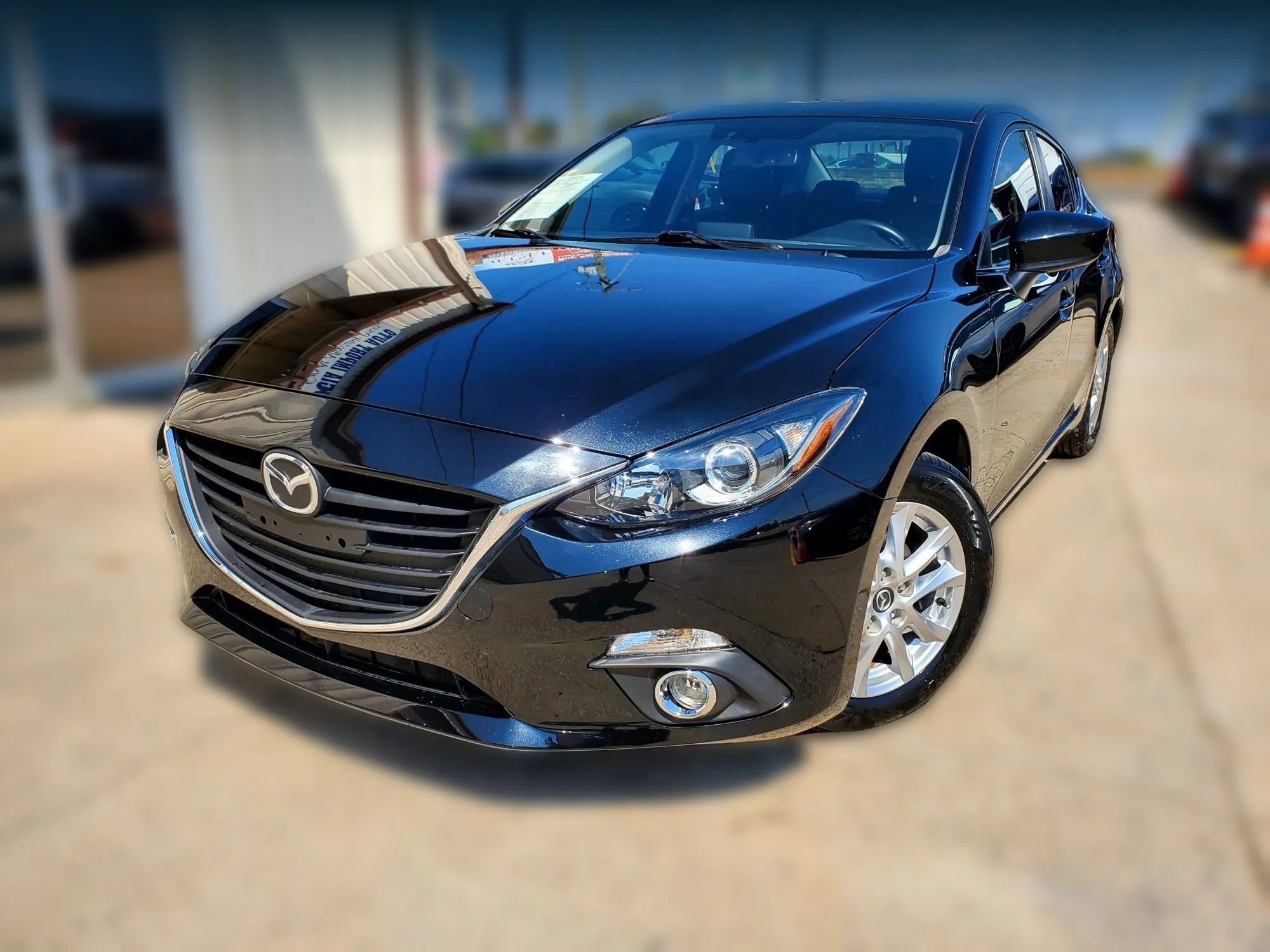 Used 2016 MAZDA MAZDA3 i Grand Touring FWD image 6
