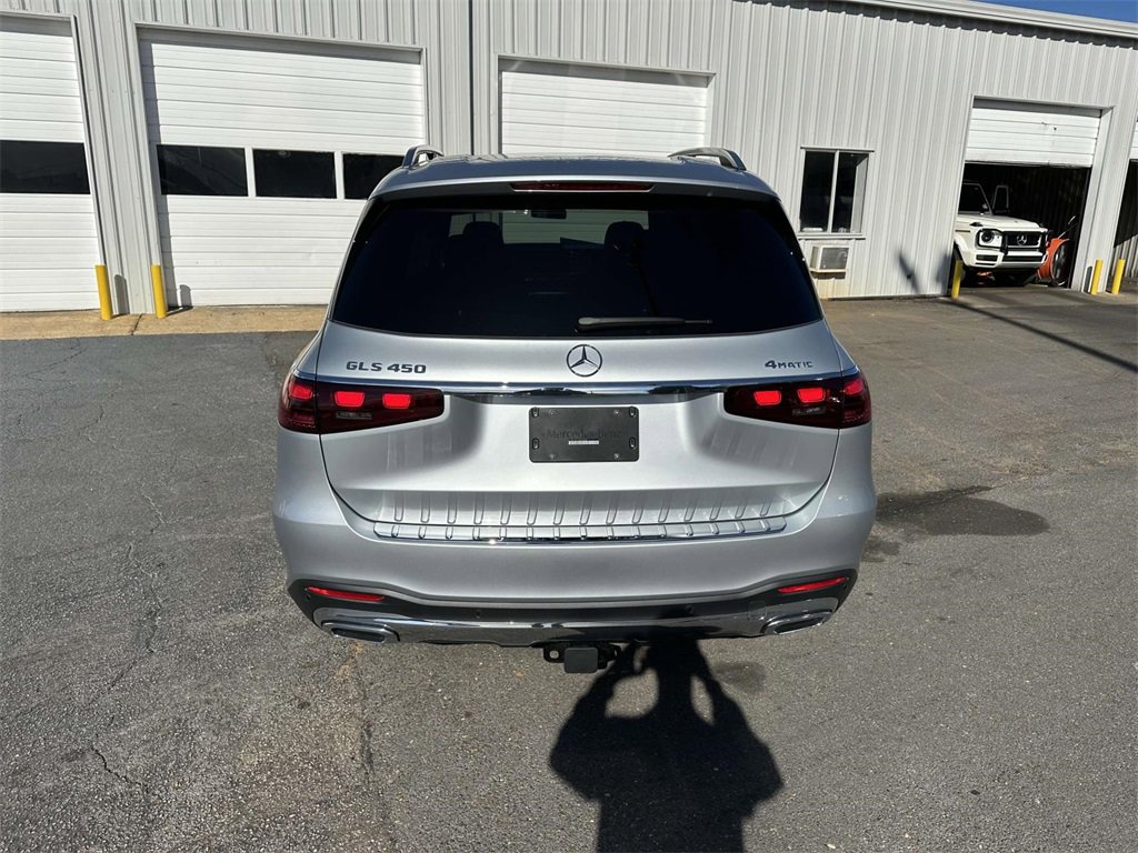 New 2025 Mercedes-Benz GLS 450 4MATIC image 6