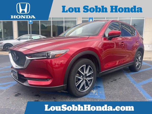 Used 2017 MAZDA CX-5 Grand Touring