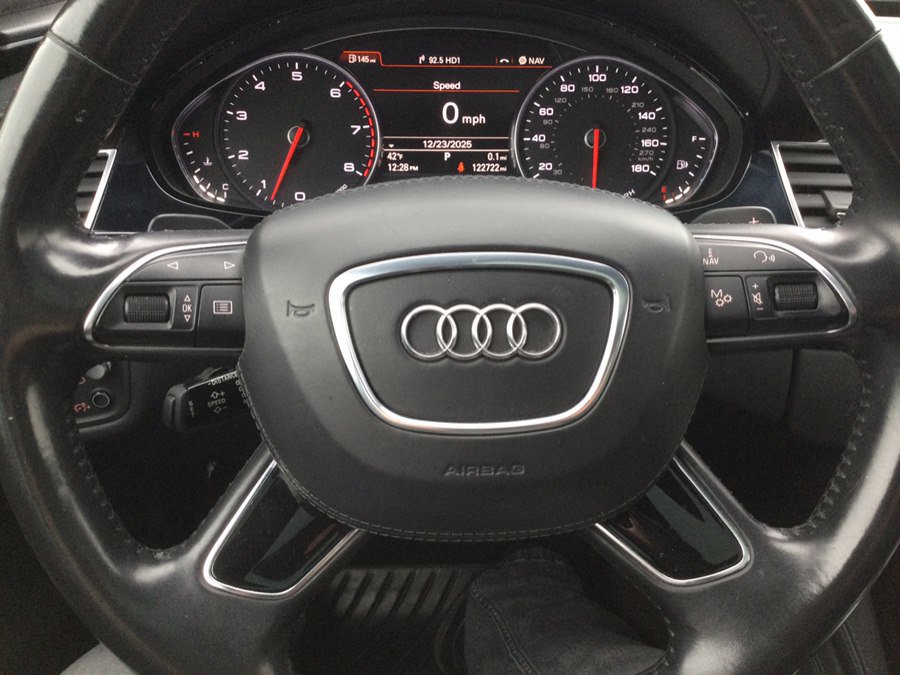 Used 2017 Audi A8 L 4.0T w/ Driver Assistance Package image 11