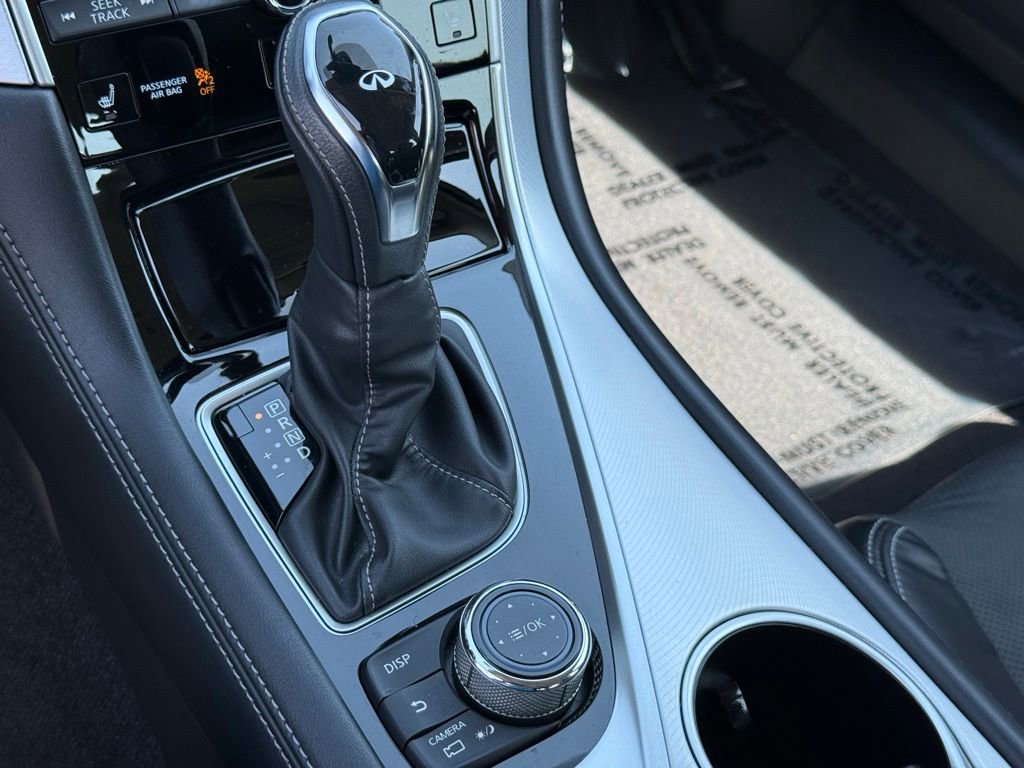 Used 2023 INFINITI Q50 Luxe w/ Cargo Package RWD image 11
