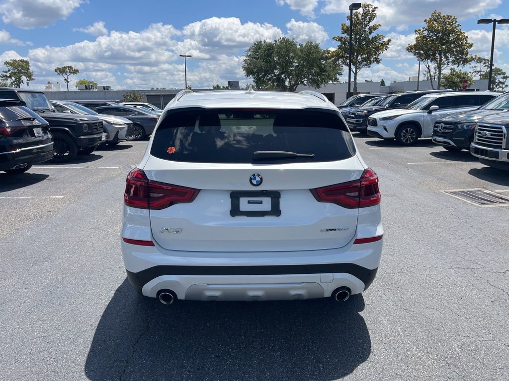 Used 2020 BMW X3 sDrive30i w/ Premium Package RWD image 7