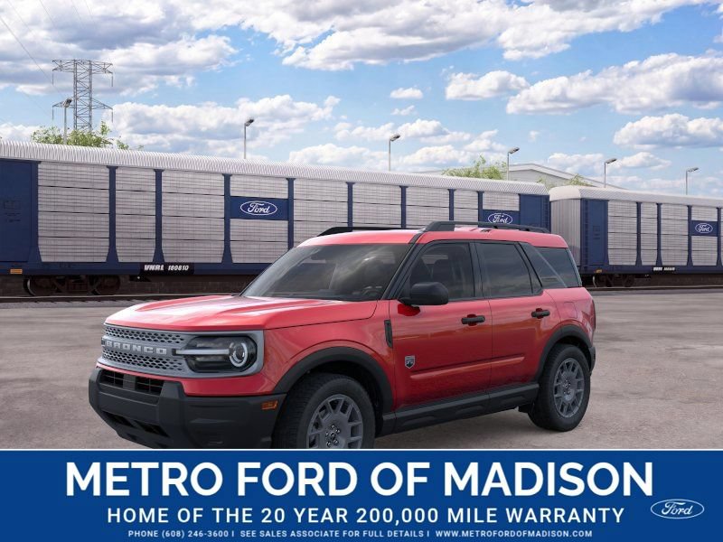 New 2026 Ford Bronco Sport Big Bend