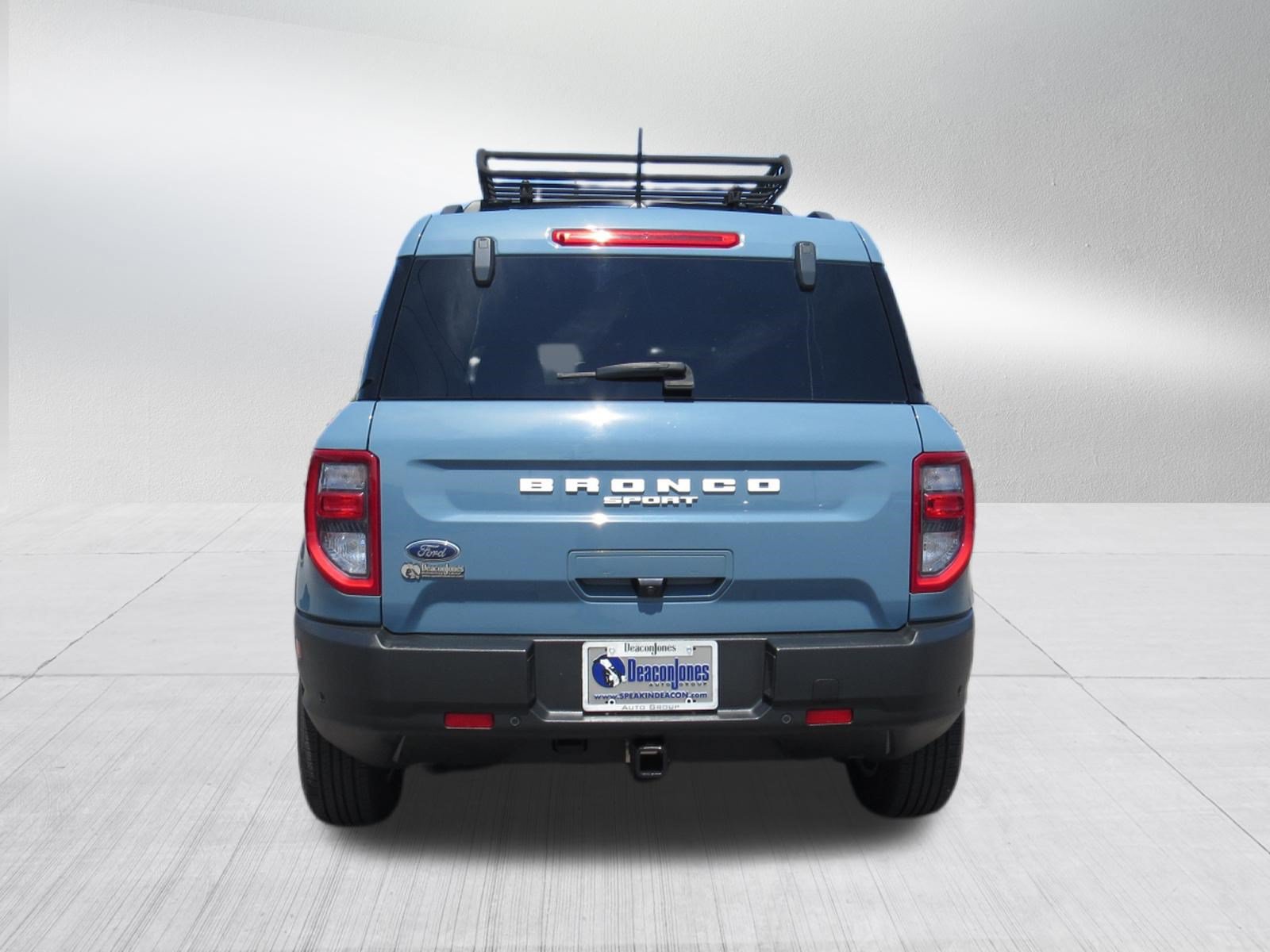 Used 2023 Ford Bronco Sport Big Bend w/ Convenience Package AWD/4WD image 4