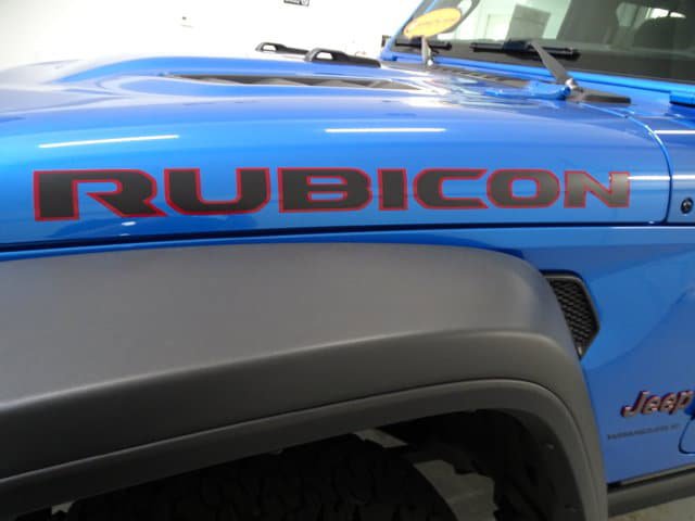 Certified 2025 Jeep Wrangler Unlimited Rubicon w/ Convenience Group AWD/4WD image 17