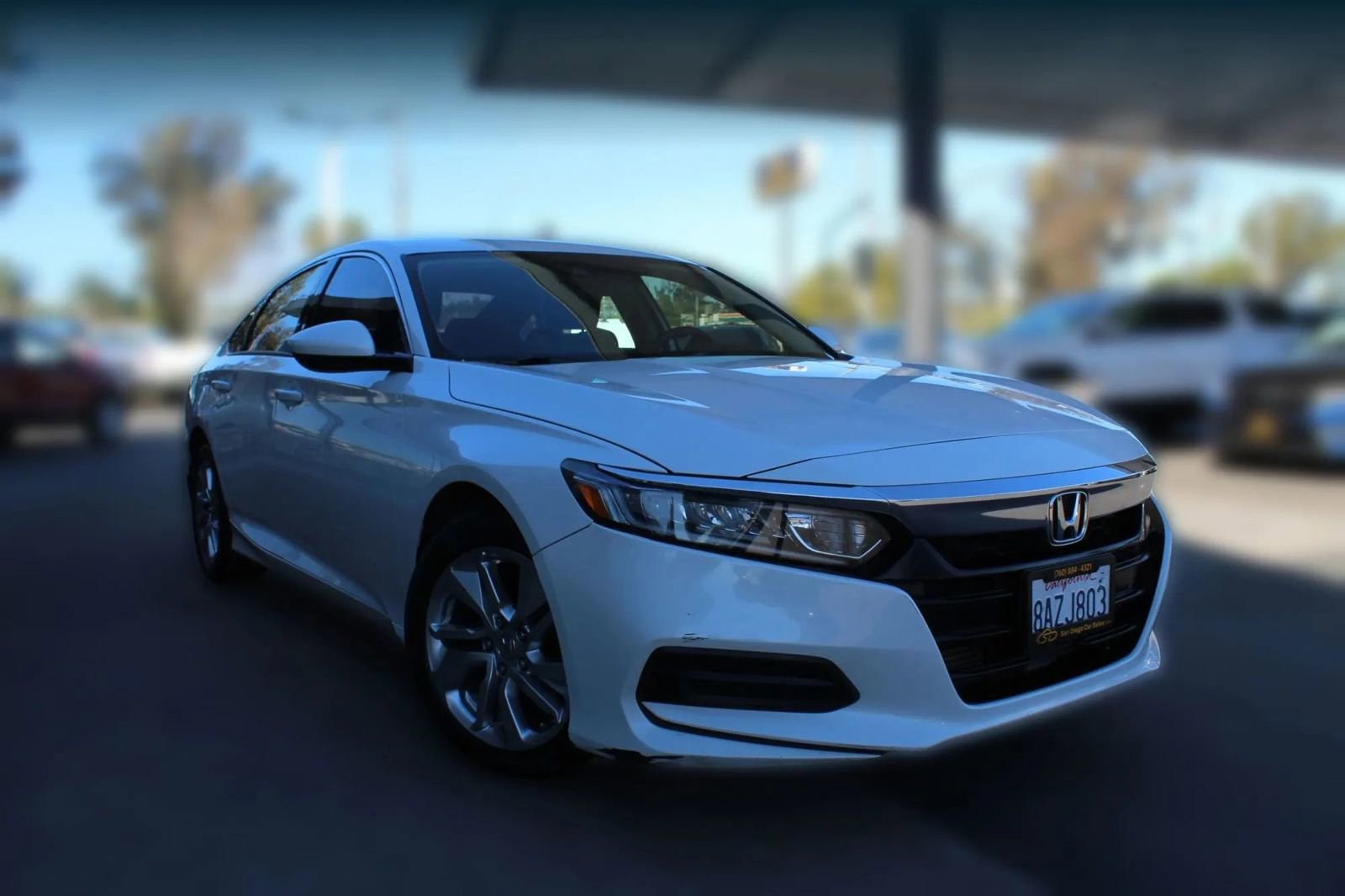 Used 2018 Honda Accord LX image 7