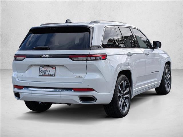 Used 2023 Jeep Grand Cherokee Overland w/ Adv Protech Group III image 5