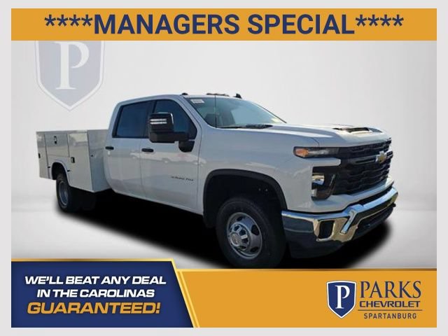 New 2026 Chevrolet Silverado 3500 W/T w/ WT Convenience Package