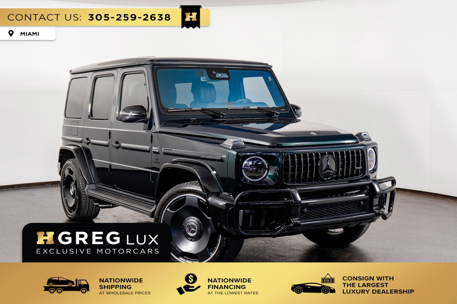 Used 2025 Mercedes-Benz G 63 AMG 4MATIC image 1